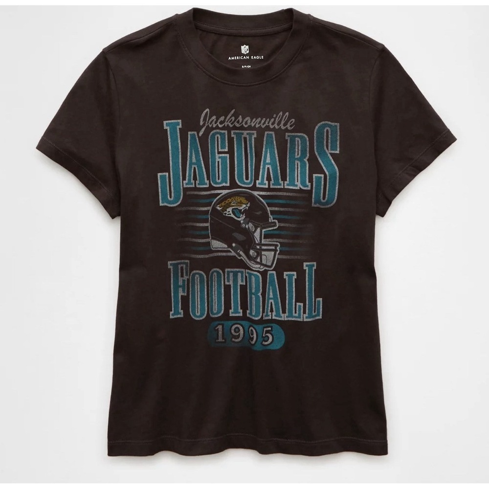 NWT American Eagle NFL Jacksonville Jaguars Women's Small Shirt